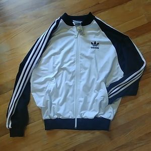 Adidas track jacket